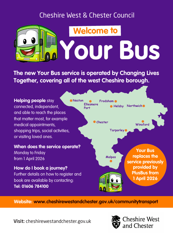 Parish council Energy Savers campaign notice